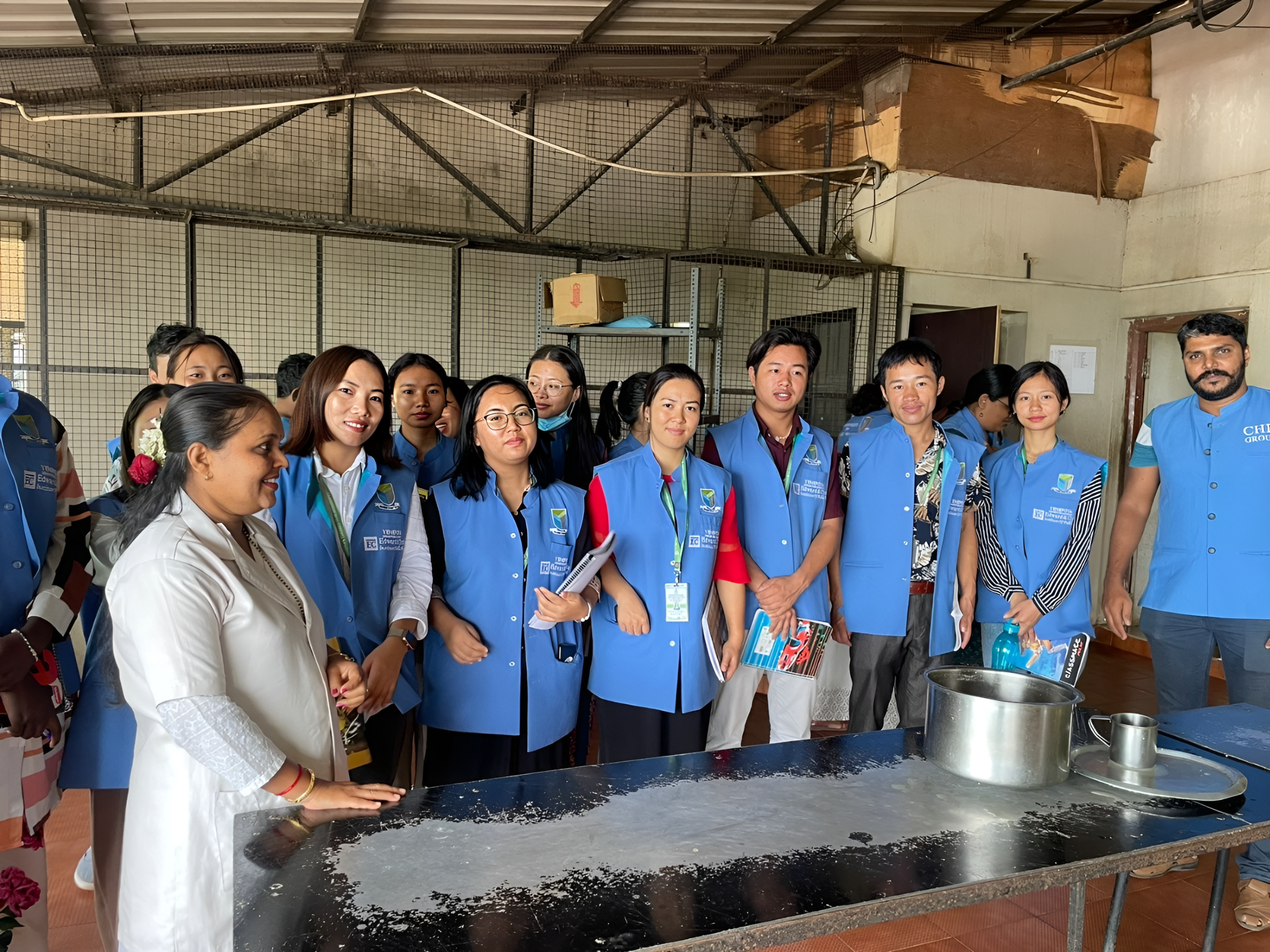 Public Health Students of ECIPH explore the process of Recovery at the Deaddiction Centre.